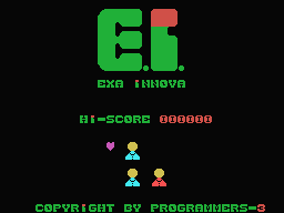 E.I. - Exa Innova Title Screen